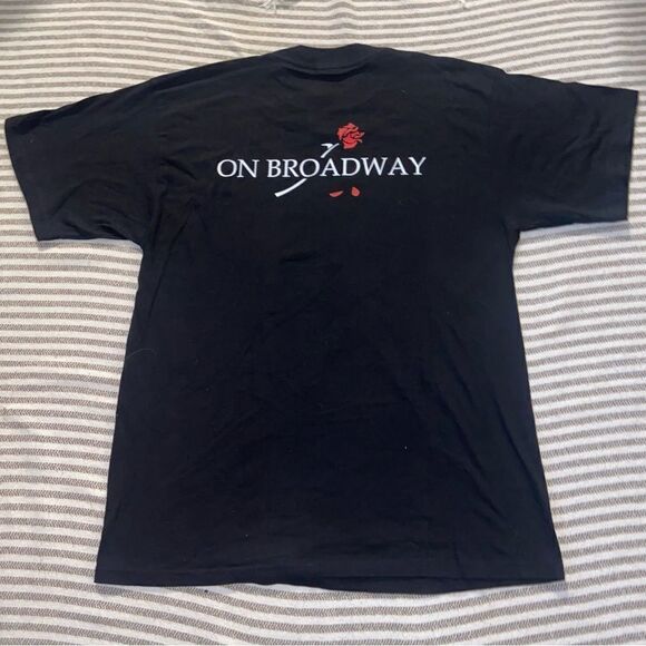 Disney Beauty and the Beast Broadway‎ Musical T Shirt XL Vintage Made in USA - Picture 2 of 4